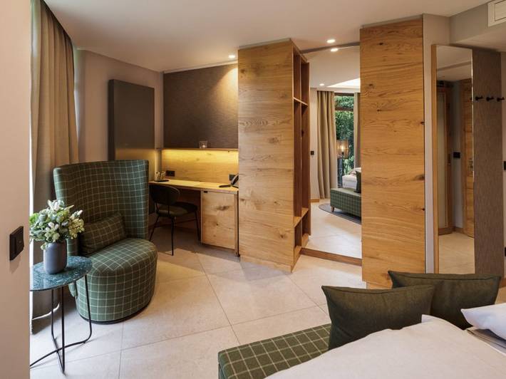 Landhaus Klosterwald - Komfort-Doppelzimmer in Lich, Landkreis Gießen