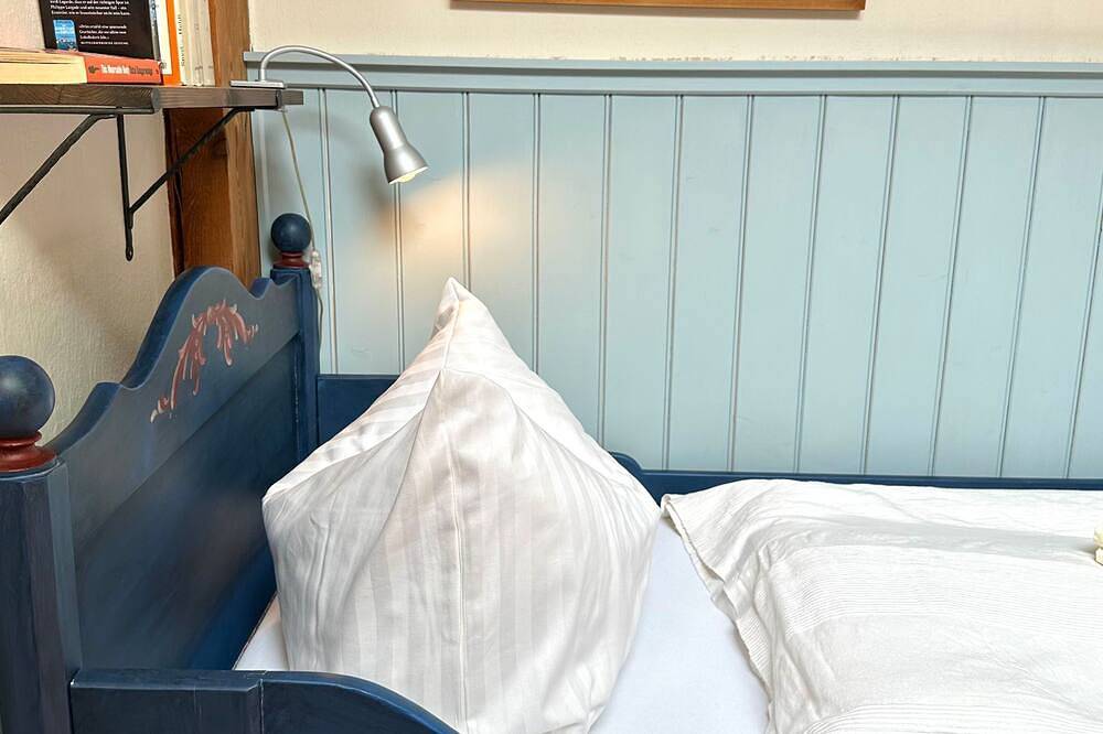 Zimmer 6 - Einzelzimmer Landmannkammer - Herrenhaus Libnow in Murchin, Vorpommern Greifswald