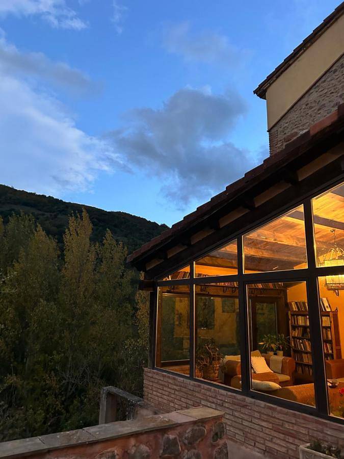 Casa rural para 3 personas, con Terraza y Jacuzzi además de Jardín y Vistas en Rioja Alta - 2