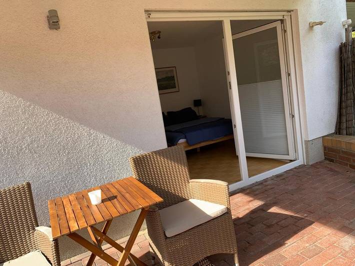 Ferienwohnung für 4 Personen, mit Terrasse in Verden