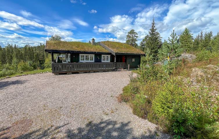 Ferienhaus für 8 Personen, mit Terrasse und Garten sowie Sauna, mit Haustier - 1