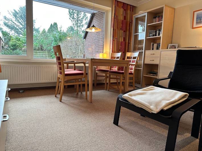 Ganze Wohnung, Ferienwohnung Küsten Koje in St. Peter-Ording, Eiderstedt