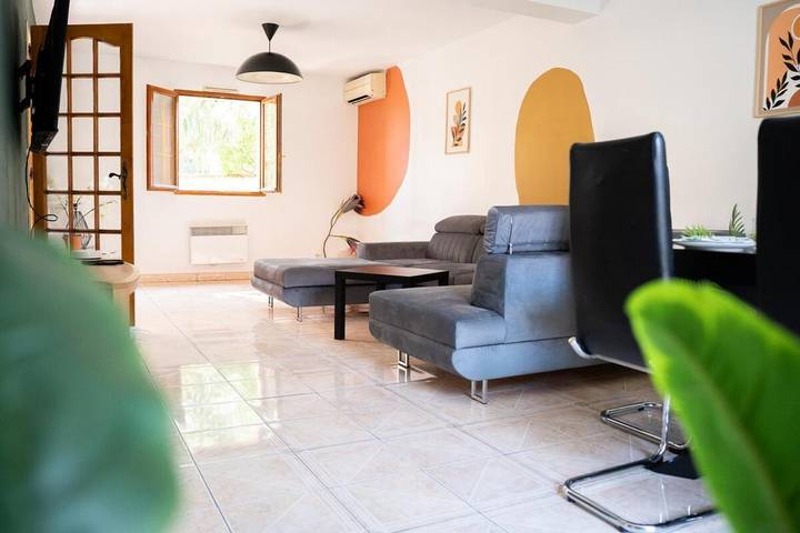Villa pour 3 personnes, animaux acceptés
