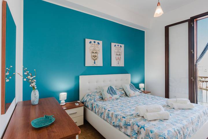 Gîte pour 4 personnes, avec balcon à Mazara del Vallo - 3