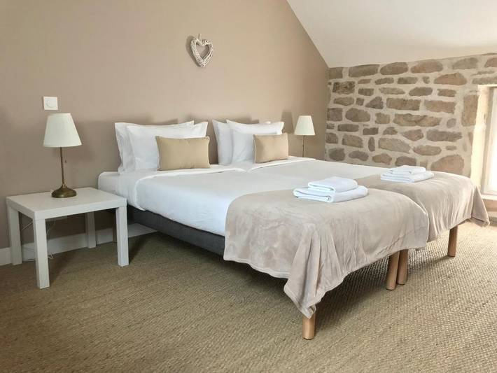 Maison de vacances pour 2 personnes, avec Terrasse et Jardin
