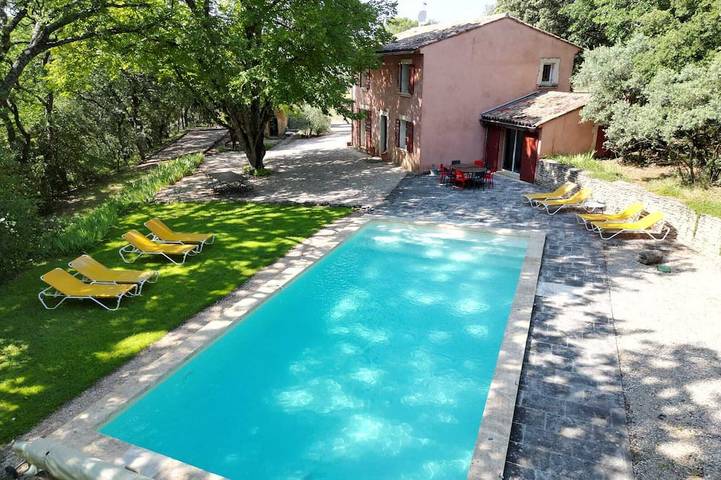 Maison de vacances pour 9 personnes, avec jardin, animaux acceptés - 1