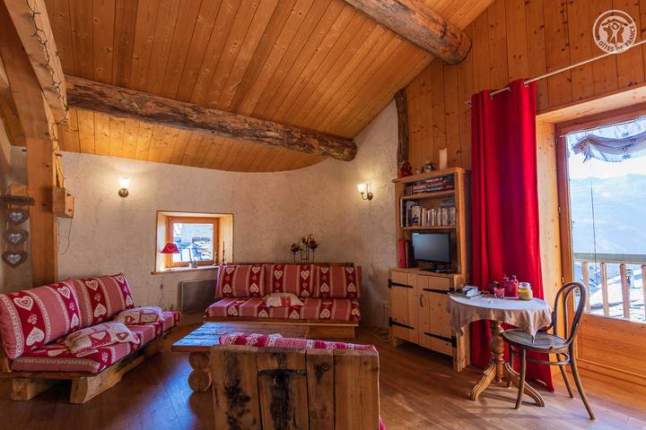 Gîte pour 6 personnes, avec sauna et balcon à Saint-Michel-de-Maurienne - 4