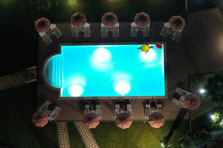 Bauernhaus für 3 Personen, mit Pool und Garten in Italien - 2