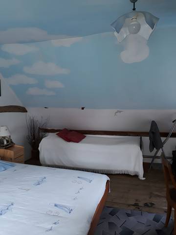 Chambre D’hôte pour 3 Personnes dans Saint-Valery-sur-Somme, Parc naturel régional de la Baie de Somme Picardie Maritime, Photo 4