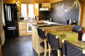 Maison de campagne pour 6 personnes, avec jardin et balcon à Notre-Dame-du-Pré