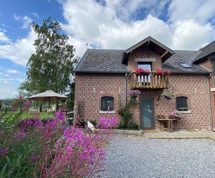 Location de vacances pour 7 personnes, avec jardin et vue à Aubel - 3