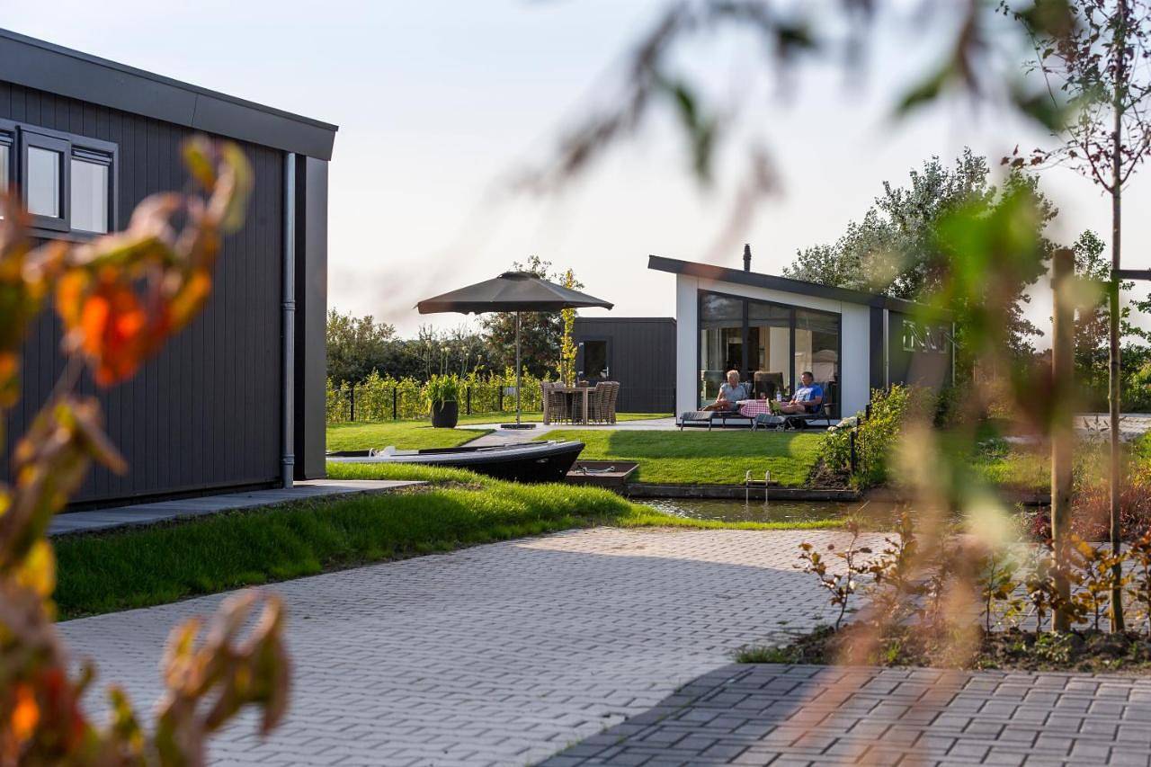 Waterchalet 4 pers in Ijsselmeer
