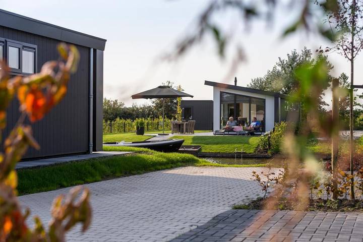 Ferienhaus für 4 Personen, mit Terrasse und Ausblick