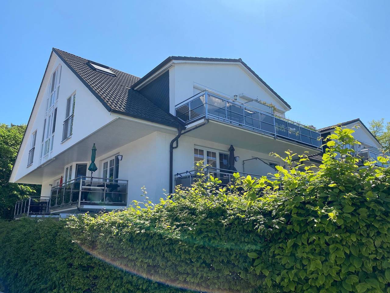 Ganze Ferienwohnung, F: Ferienwohnung Ostseeperle Whg. 10 mit Balkon - Ferienwohnung Ostseeperle Whg. 10 mit Balkon in Thiessow, Mönchgut