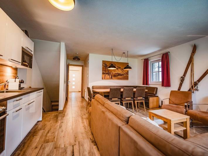 Chalet für 10 Personen, mit Garten und Balkon sowie Sauna im Salzburger Land - 4