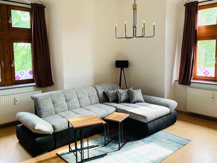 Ferienwohnung für 7 Personen, mit Ausblick in Aue - 3