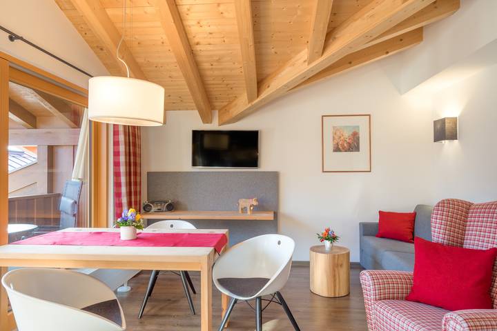 Pension für 2 Personen, mit Balkon und Garten sowie Sauna und Ausblick in Oberstdorf