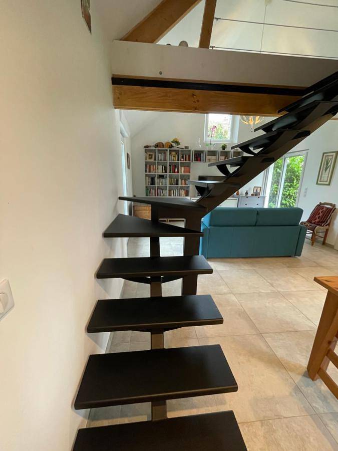 Location de vacances pour 4 personnes, avec jardin à Pullay - 2