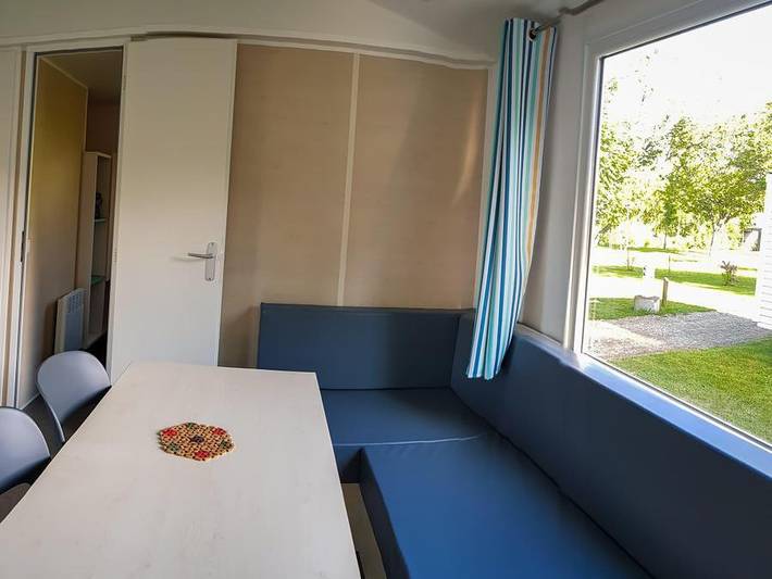 Camping La Cigale de l'Allier - Mobilhome 4 personnes - Irm Loggia 2 in Langogne, Région de Mende