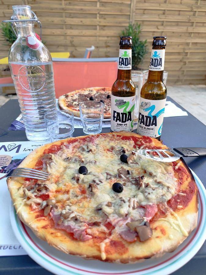 Camping Beaussement Baroudeur in Chauzon, Ardèche
