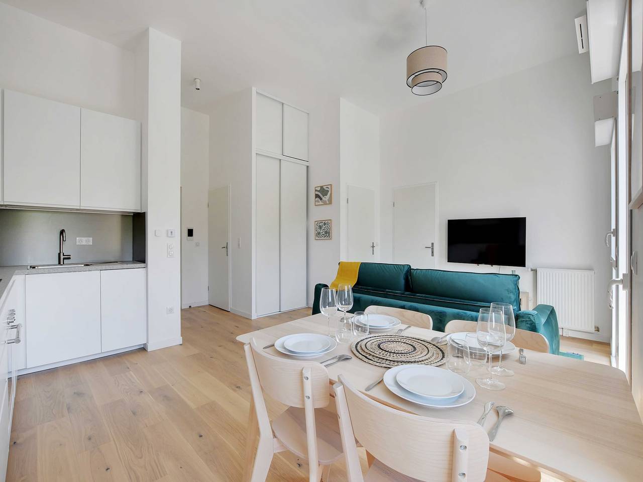 Ganze Wohnung, Modernes Apartment-1Bd/4P-Pmr-Nogent-sur-Marne in Nogent-sur-Marne, Val-de-Marne