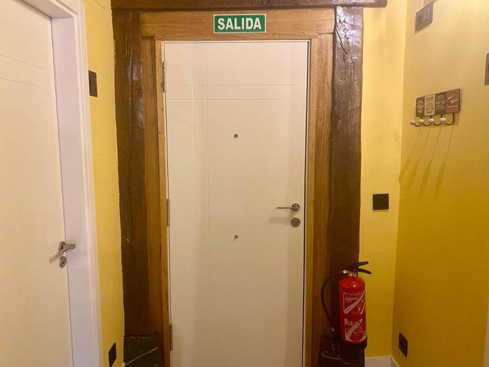 Apartamento de vacaciones para 6 personas, con terraza y vistas en Cinco Villas (Navarra) - 3