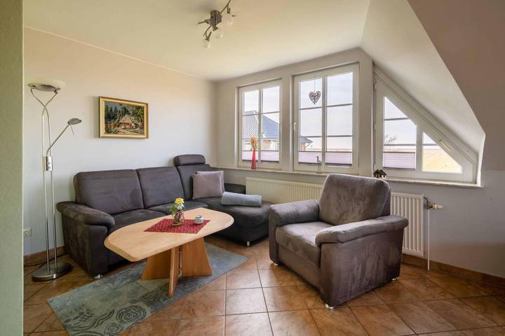 Ganze Wohnung, Ferienwohnung Maashof Nordseeblick in Husum für bis zu 4 Personen in Husum, Nordfriesland