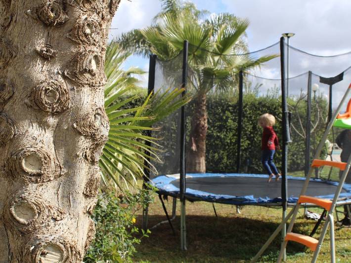 Agriturismo per 2 persone, con piscina e giardino a Marsala