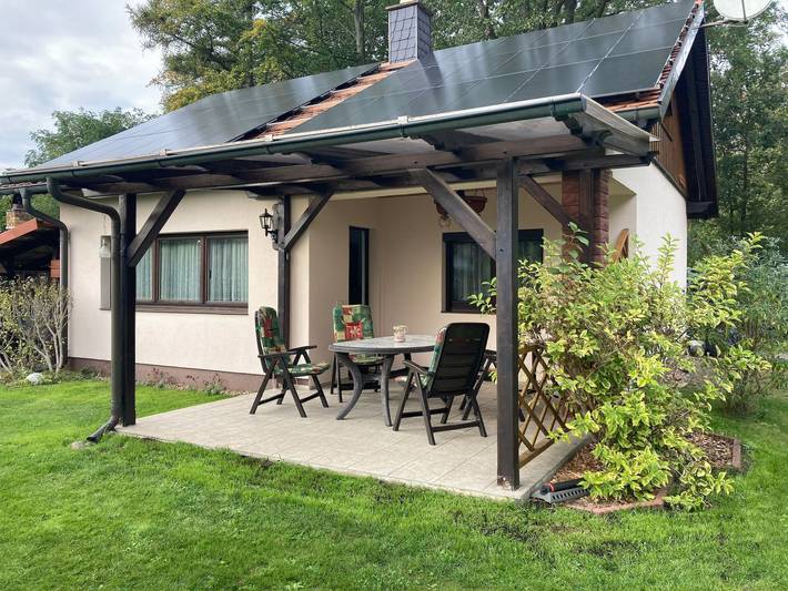 Ferienhaus für 4 Personen, mit Terrasse und Garten in Belgern-Schildau