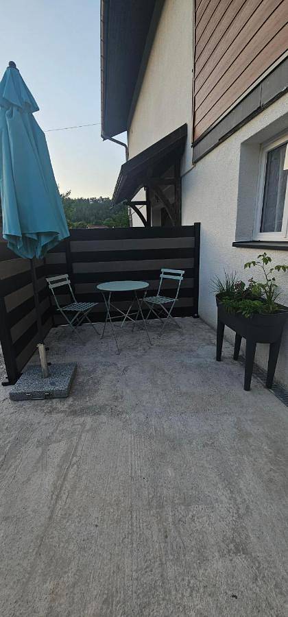 Gîte pour 2 personnes, avec jardin et terrasse dans Le saut du Doubs - 3