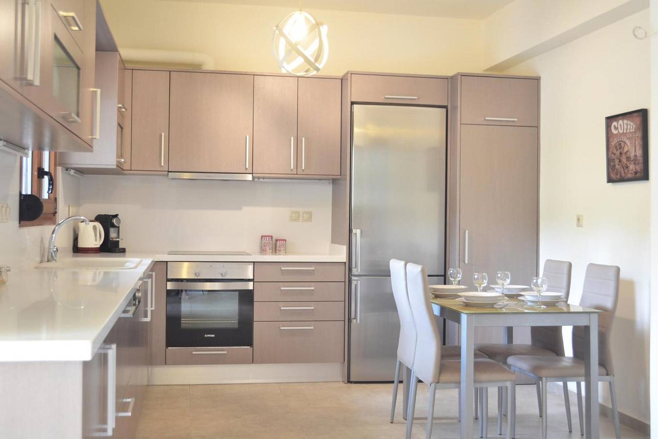 Casa Vacacional 'Ariadni's Maisonette' con Vistas a la Montaña, Wi-Fi y Aire Acondicionado in Region Heraklion