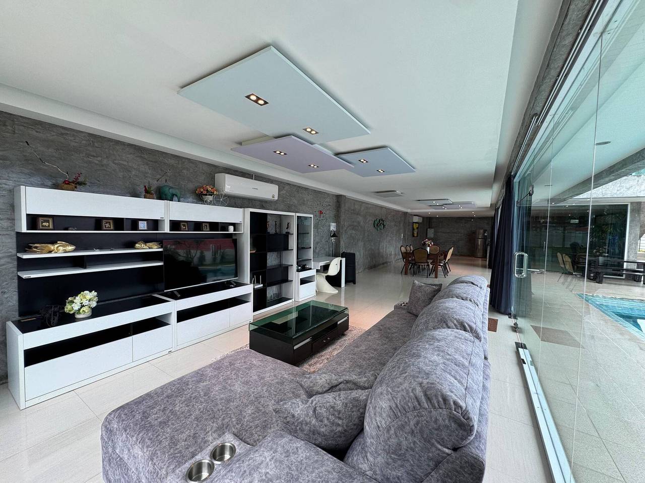 Amigos Villa mit privatem Pool und großem Garten, Chaweng in Koh Samui