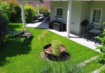 Ferienwohnung für 2 Personen, mit Garten und Ausblick in Bessenbach