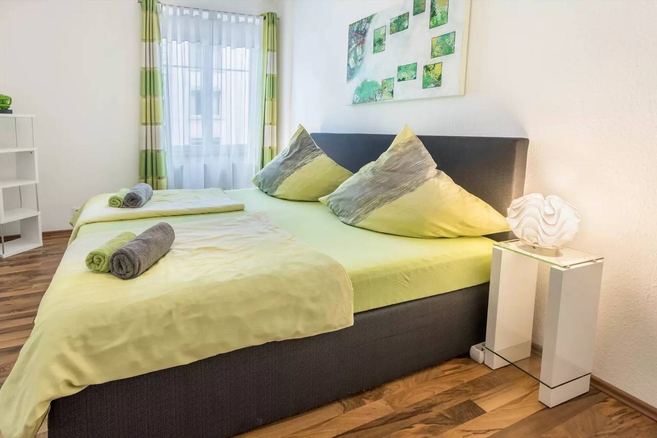 Appartamento intero, Appartamento di vacanza 'Stachel B' con balcone privato e Wi-Fi in Costanza, Circondario di Costanza