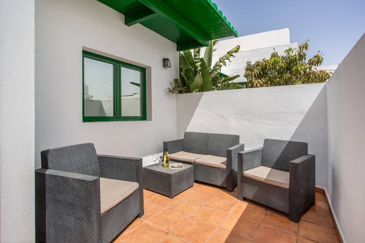 Apartamento de vacaciones 'El Refugio De Los Sueños' con vistas a la montaña, terraza y Wi-Fi in Uga, Yaiza