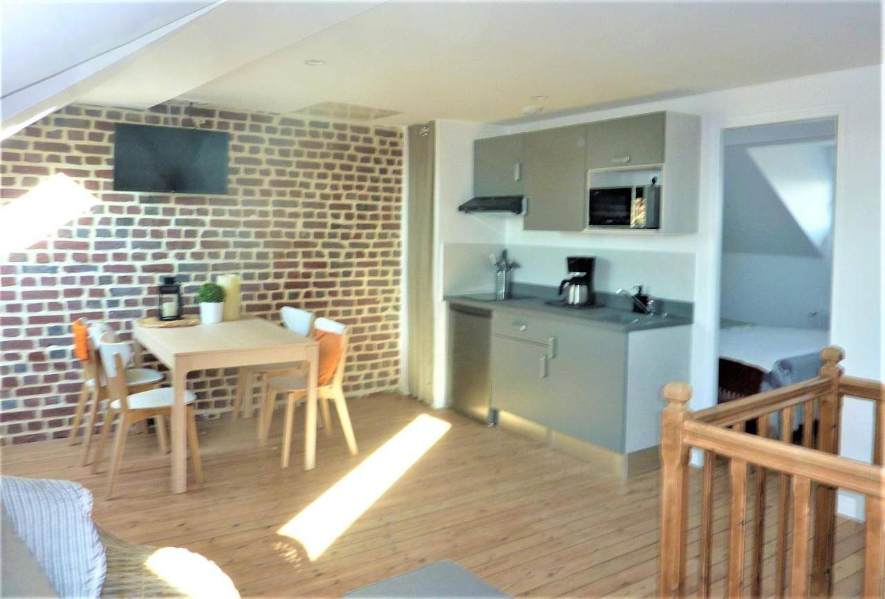 Appartement entier, Villa Gargantua in Cayeux-sur-Mer, Région d'Abbeville