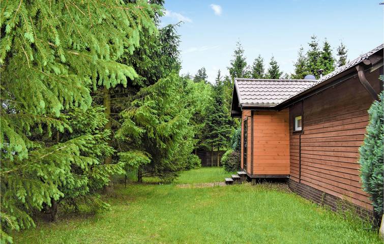 Casa vacanza per 8 persone con giardino in Mar Baltico Polacco