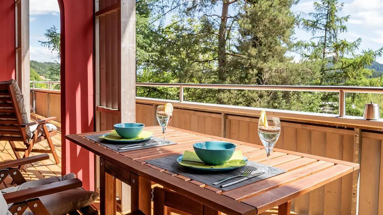 Ganze Ferienwohnung, Ferienwohnung für 4 Personen (43 m²) in St.Kanzian am Klopeiner See in Karawanken und Bachergebirge, Sankt Kanzian am Klopeiner See