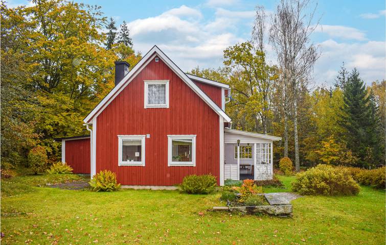 Ferienhaus für 6 Personen, mit Terrasse und Garten am Bolmen - 2