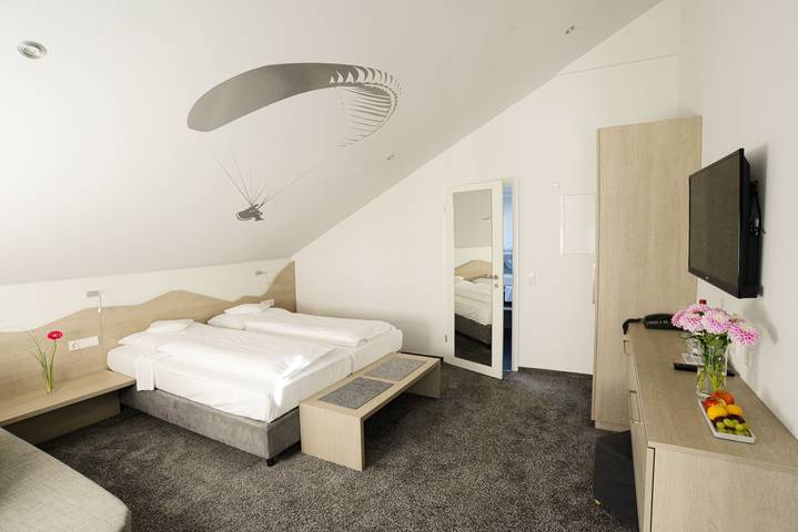 Hotel für 2 Personen, mit Garten und Sauna in Müllheim - 3