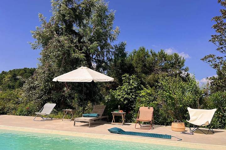 Chambre d’hôte pour 2 personnes, avec piscine et jardin