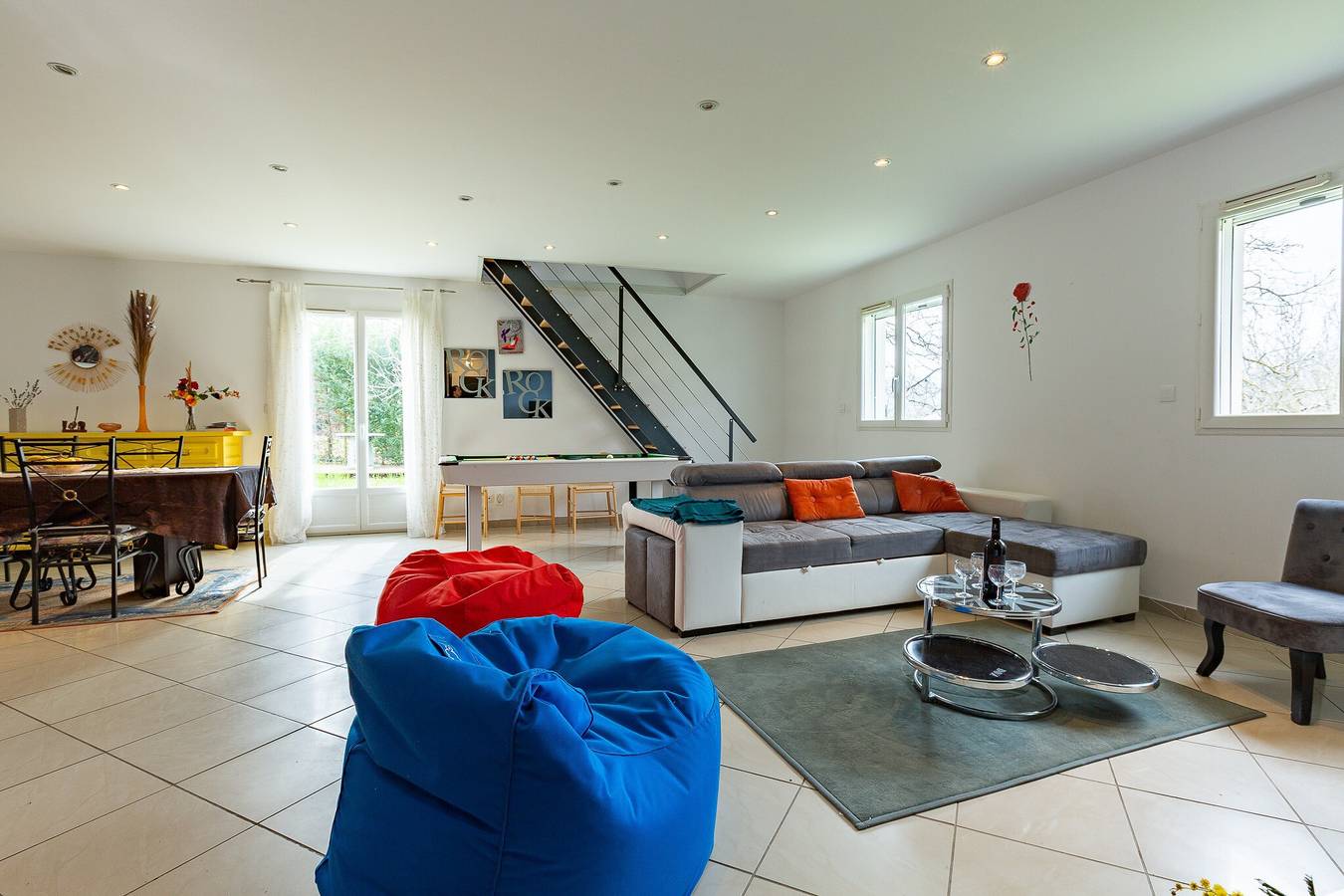 Maison de vacances 'La Maison Dans Les Noyer' avec piscine privée, Wi-Fi et climatisation in Sainte-Eulalie-en-Royans, Parc naturel régional du Vercors