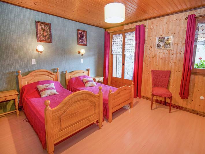 Chalet pour 8 personnes, avec balcon/terrasse, animaux acceptés en Haute-Savoie - 4