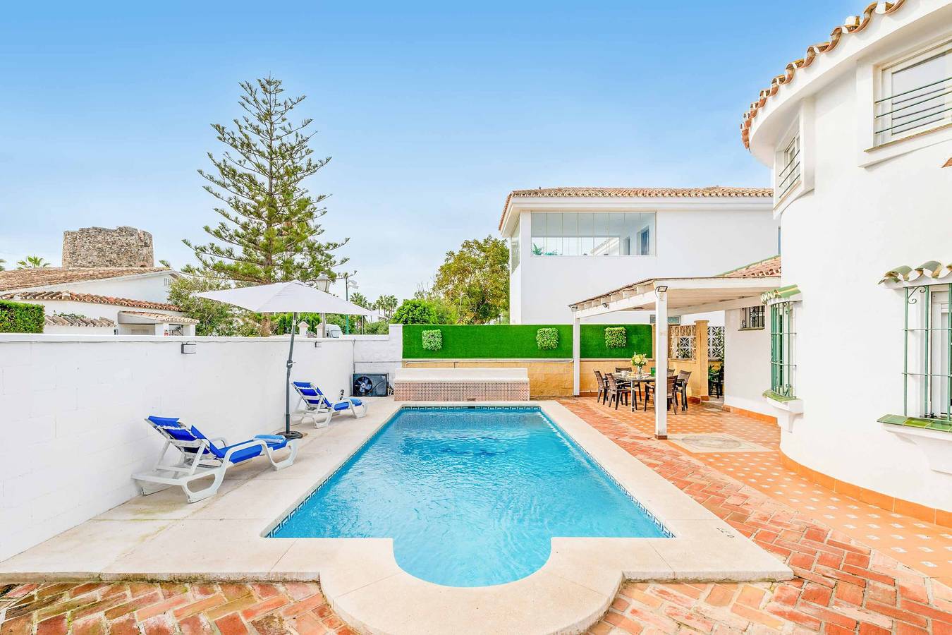 Villa Ruby Sol in Saladillo Benamara, Estepona