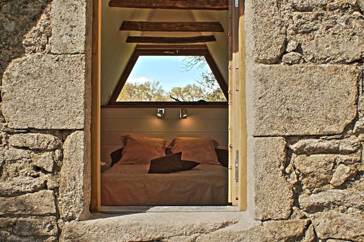 Location de vacances pour 2 personnes, avec jardin dans le Cantal - 3