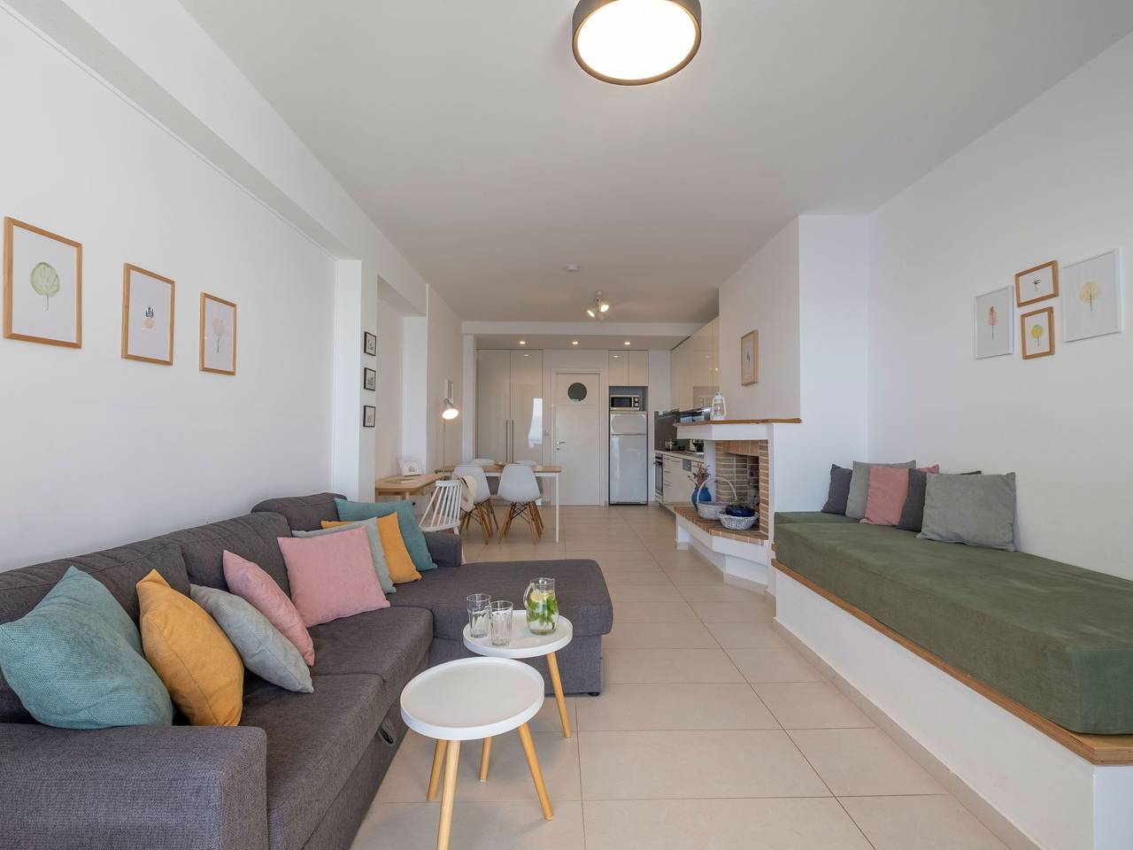 Ganze Wohnung, Luxuriöses Apartment mit einem Schlafzimmer direkt am Wasser, Meerblick in Xiropigado, Kynouria