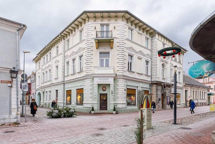 Apartamento para 2 personas, con vistas y terraza en Estonia