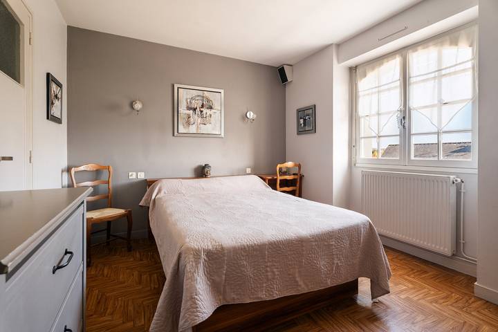 Chambre d’hôte pour 4 personnes, avec jardin en Ille-et-Vilaine