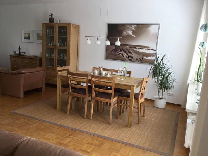 Ferienhaus für 8 Personen, mit Balkon und Terrasse sowie Garten und Ausblick in Rendsburg - 3