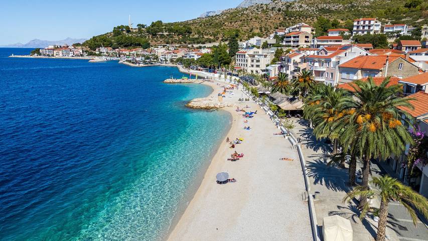 Ganzes Studio, Apartments Branka in Podgora, Makarska Riviera